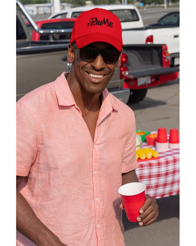 Trucker Hat iPayMe Red