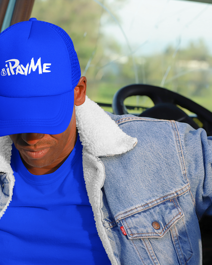 Trucker Hat - iPayMe Blue