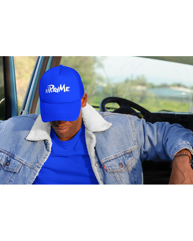 Trucker Hat Blue