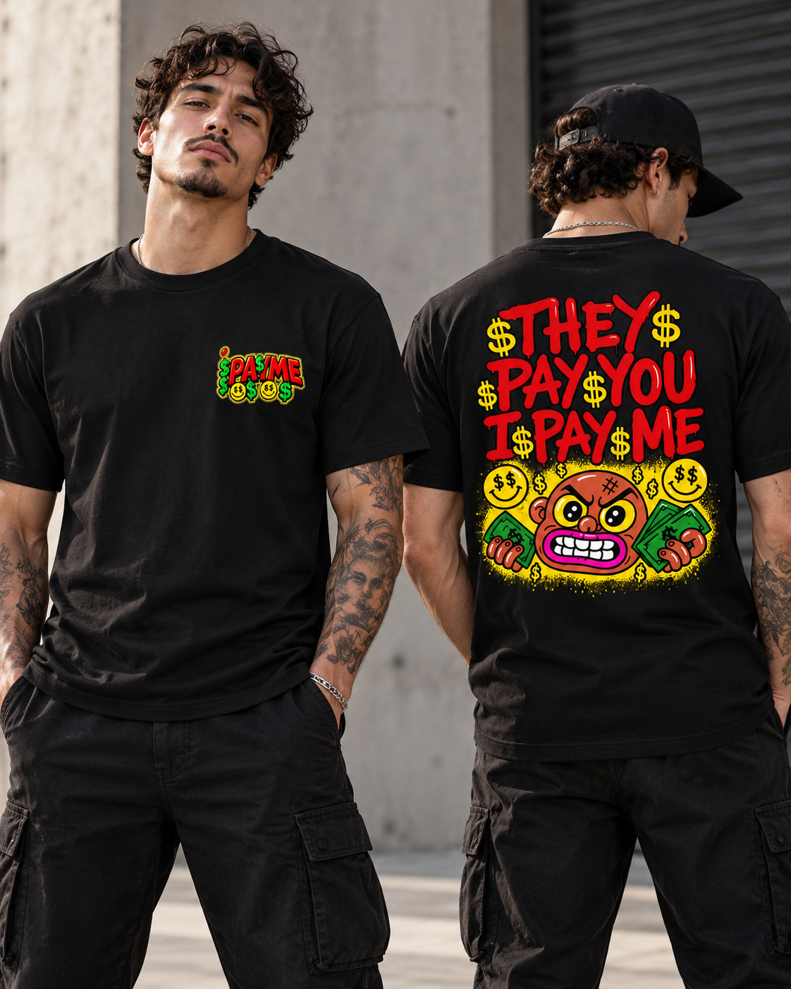 They Pay You Graphic T