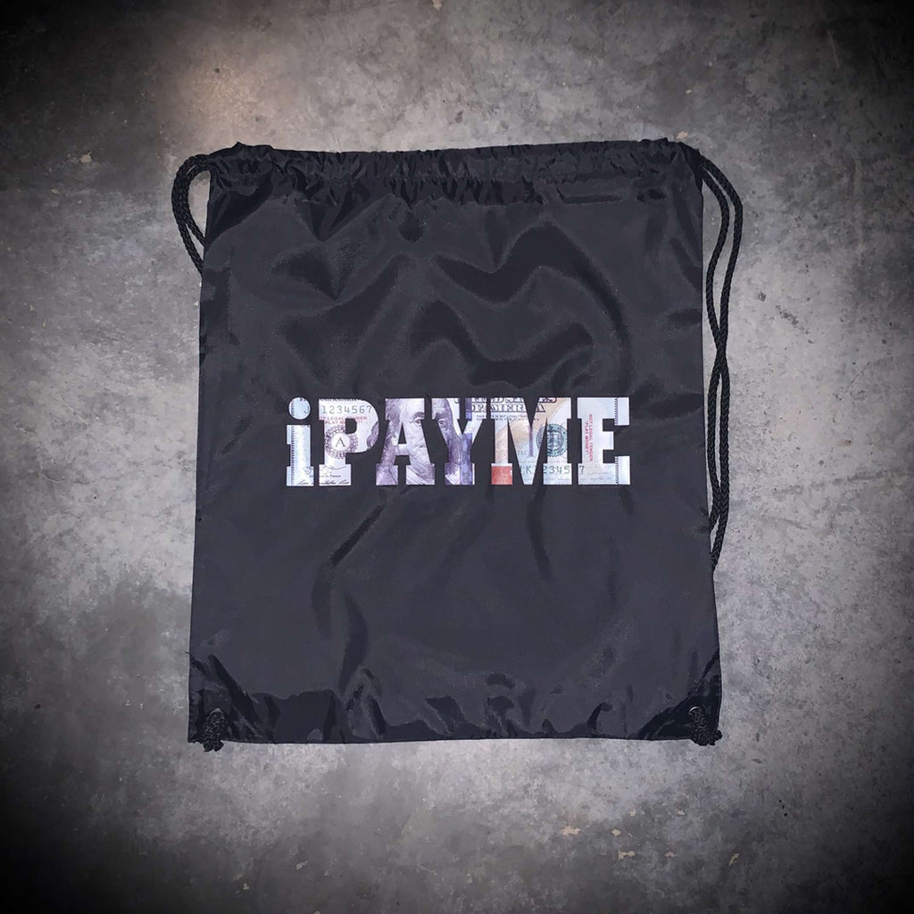 iPayMe Drawstring Bag