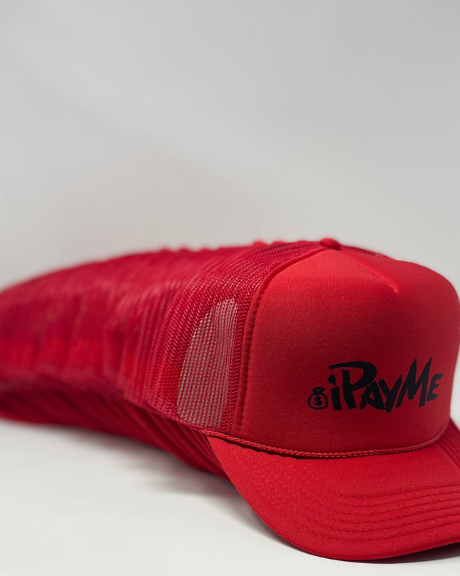 Trucker Hat iPayMe Red