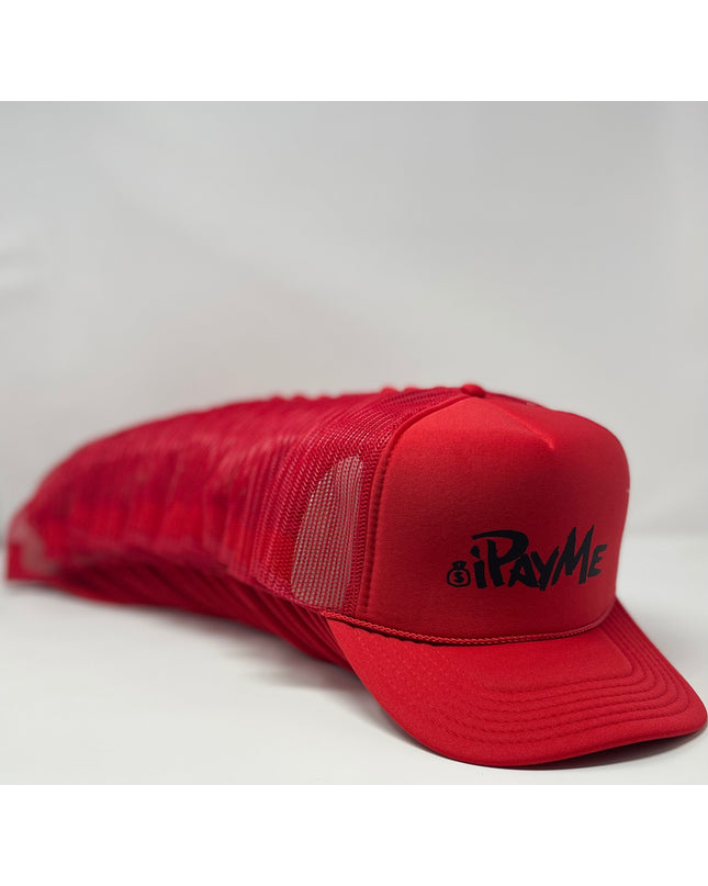 Trucker Hat iPayMe Red
