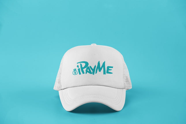 Trucker Hat iPayMe Teal