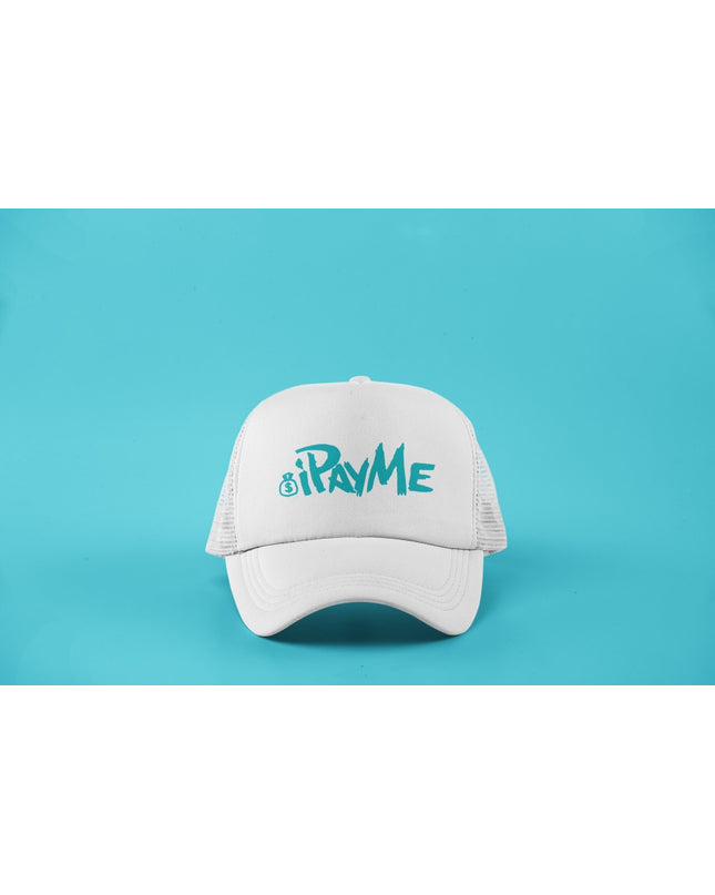 Trucker Hat iPayMe Teal