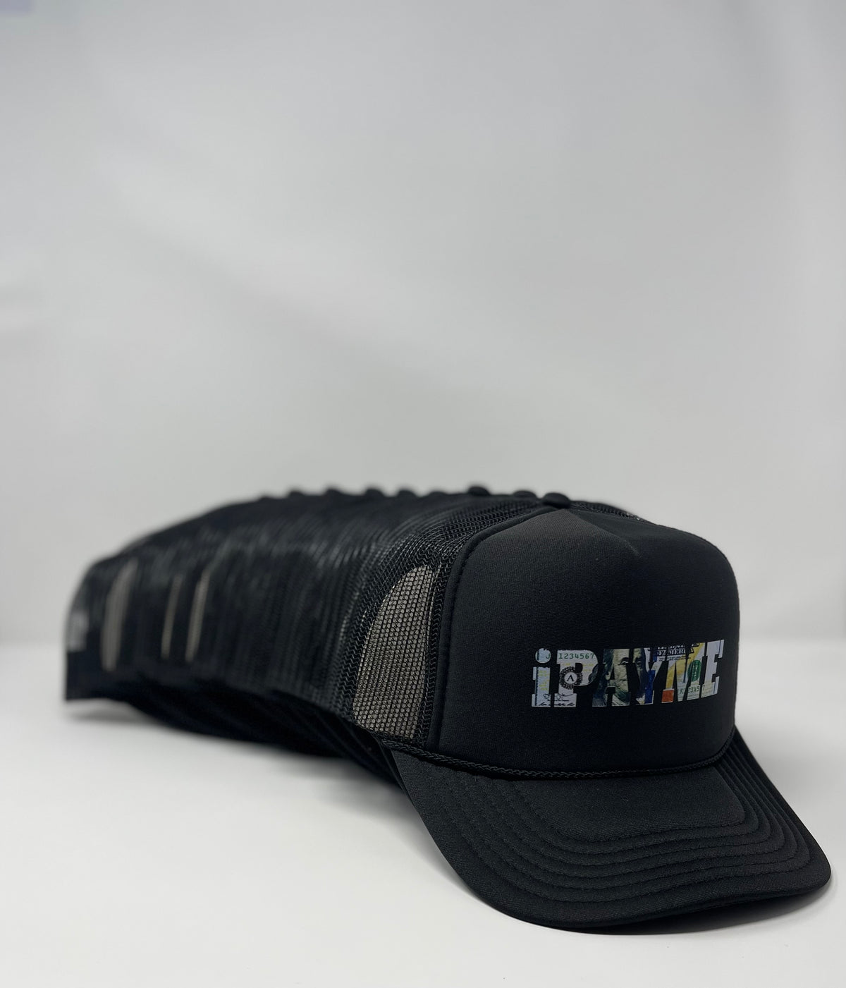 Trucker Hat iPayMe Signature Logo